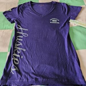 Washington Huskies Women's Collegiate T-shirt NWT
